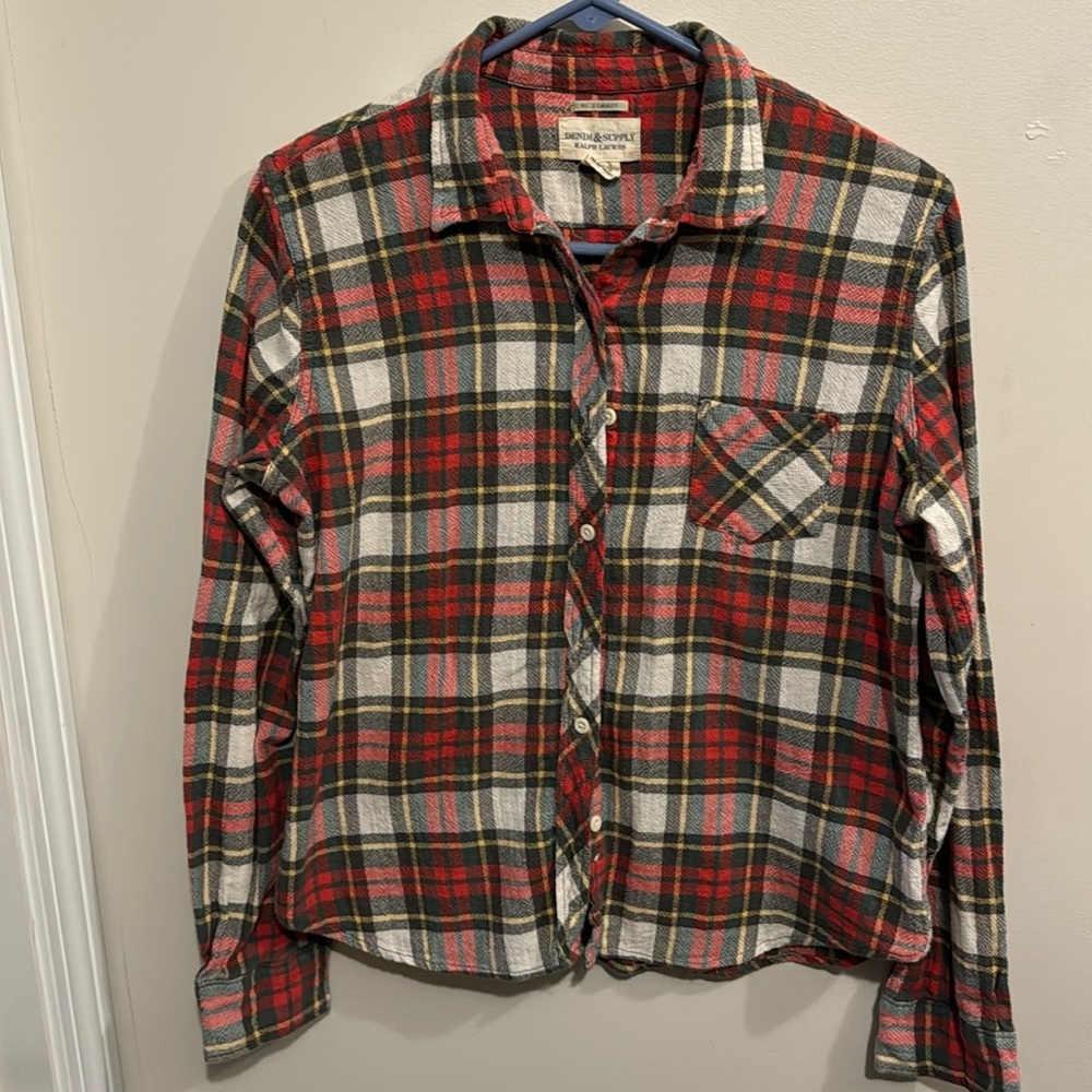 Ralph Lauren Denim and Supply Plaid Shirt